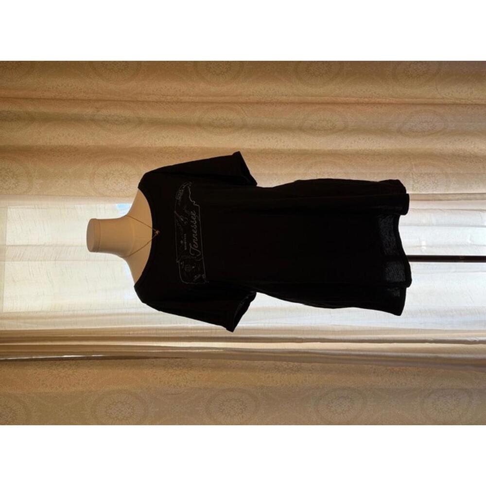 Torrid Tennessee State Graphic Tee Black Casual Shirt